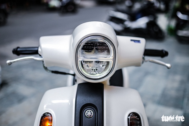 Yamaha Fazzio - Xe tay ga kiểu dáng lạ, động cơ điện, giá gần 50 triệu đồng - Ảnh 2.