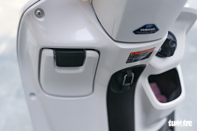 Yamaha Fazzio - Xe tay ga kiểu dáng lạ, động cơ điện, giá gần 50 triệu đồng - Ảnh 17.