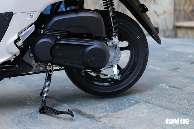 Yamaha Fazzio - Xe tay ga kiểu dáng lạ, động cơ điện, giá gần 50 triệu đồng - Ảnh 15.
