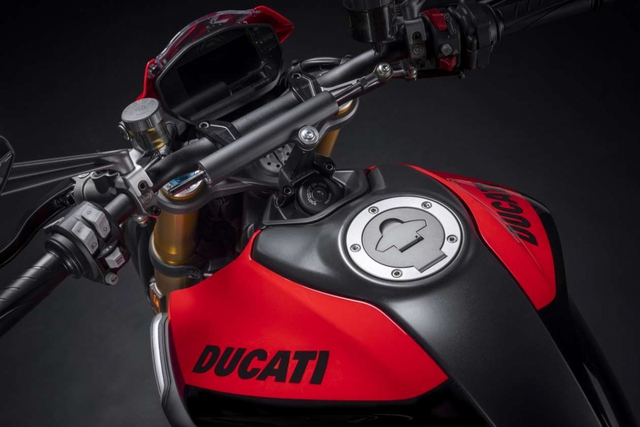 Chi tiết Ducati Monster SP 2023 giá gần 400 triệu đồng - Ảnh 4.