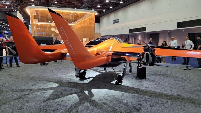Phương tiện bay chở khách Air One dự kiến sẽ được giao hàng vào năm 2024 - Ảnh 9. Phương tiện bay chở khách Air One dự kiến sẽ được giao hàng vào năm 2024 - Ảnh 9.