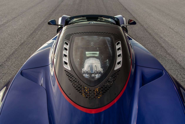 Khám phá siêu xe mui trần nhanh nhất thế giới - Hennessey Venom F5 Roadster - Ảnh 3.