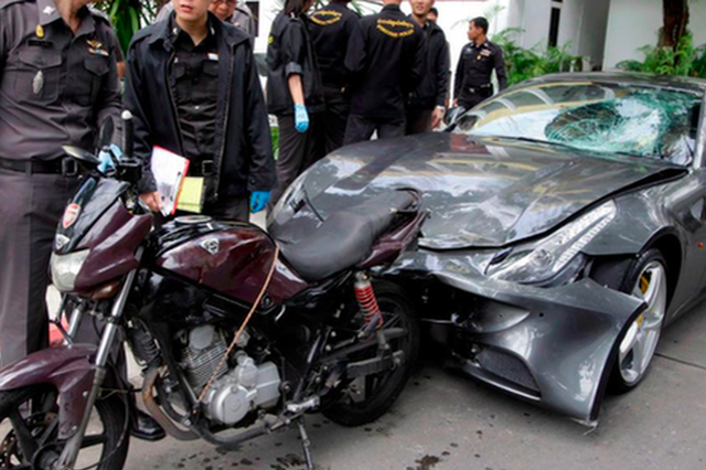 Lái siêu xe tông chết người, thái tử Red Bull nhởn nhơ suốt 10 năm