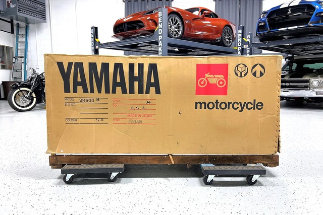 Mô tô Yamaha chưa đập hộp 41 năm, giá lên gần 200 triệu đồng - Ảnh 4.