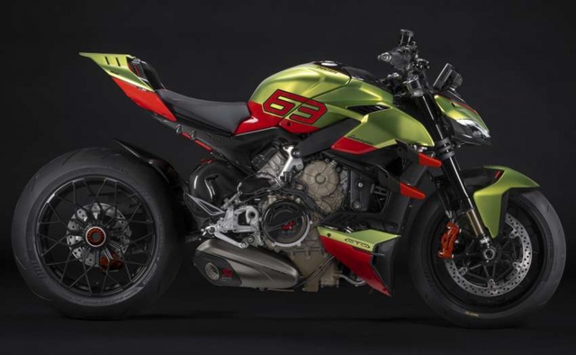 Ducati Streetfighter V4 Lamborghini 2022 phiên bản giới hạn được ra mắt - Ảnh 2.