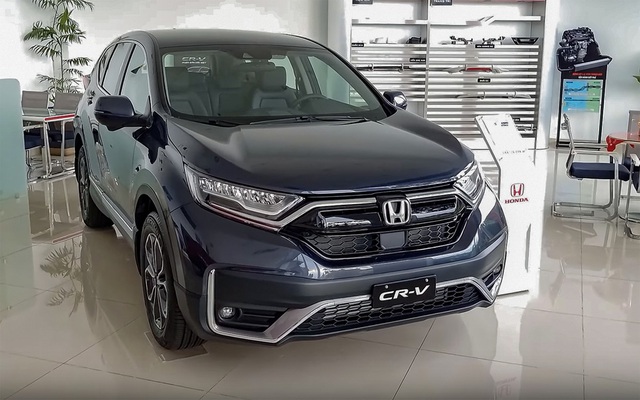 Nhiều ô tô giảm giá trong tháng 9: Honda CR-V ưu đãi gần 120 triệu đồng - Ảnh 1.