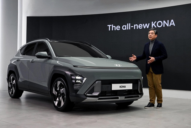 Ra mắt Hyundai Kona 2024: Giá từ - Ảnh 1.