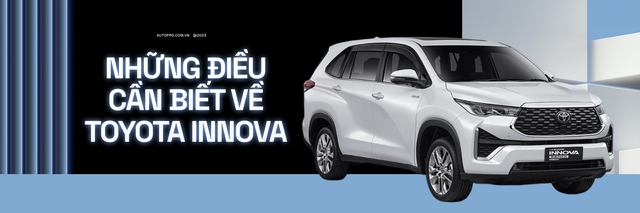 Đại lý nhận cọc Toyota Innova 2023 tại Việt Nam: Dự kiến giao giữa năm sau, có phiên bản hybrid - Ảnh 5.