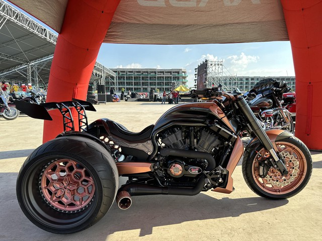 Dàn mô tô Harley-Davidson quy tụ tại TP.HCM - Ảnh 5.