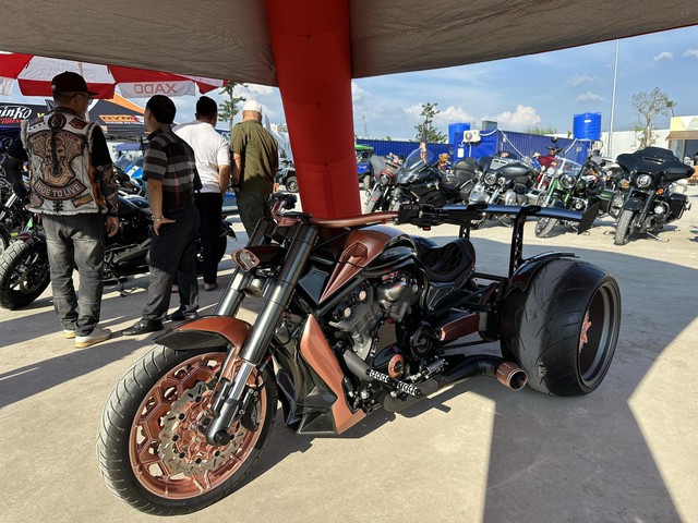Dàn mô tô Harley-Davidson quy tụ tại TP.HCM - Ảnh 4.