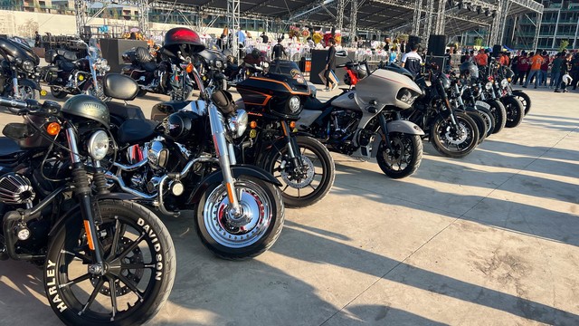 Dàn mô tô Harley-Davidson quy tụ tại TP.HCM - Ảnh 3.