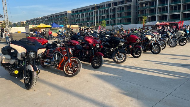 Dàn mô tô Harley-Davidson quy tụ tại TP.HCM - Ảnh 2.