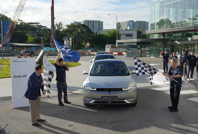 Hyundai Ioniq 5 khởi động hành trình 11 ngày đi 5 nước với điểm đến cuối là Việt Nam - Ảnh 4.