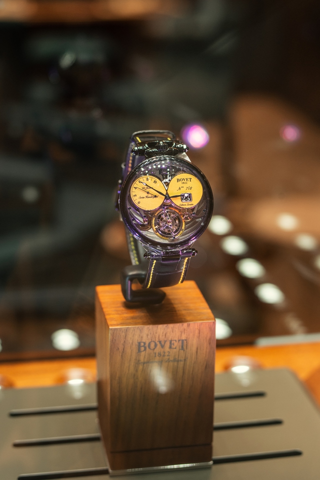 Bovet 1822 mở cửa hàng đầu tiên tại Việt Nam: Không gian ngập tràn sự sang trọng - Ảnh 12.