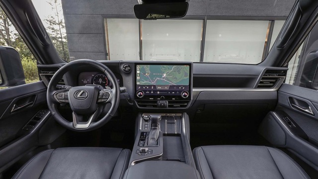 Đại lý chính hãng nhận cọc Lexus GX 2024: Giá dự kiến 5,97 tỷ, giao xe giữa năm sau, 'siêu phẩm' được giới nhà giàu Việt mong chờ - Ảnh 3.