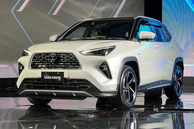 Toyota Yaris Cross khuynh đảo thị trường Thái Lan trong tháng đầu mở bán - Ảnh 1.