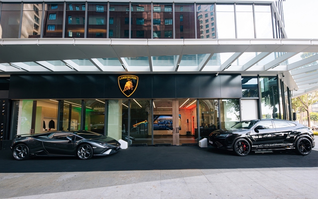 Khai trương showroom Lamborghini - Ảnh 3.