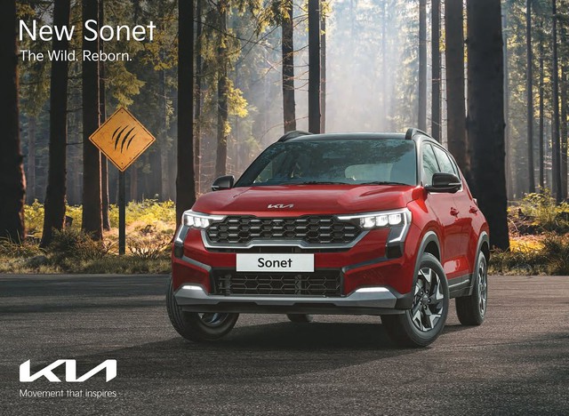 Kia Sonet facelift chính thức ra mắt toàn cầu - Ảnh 1.