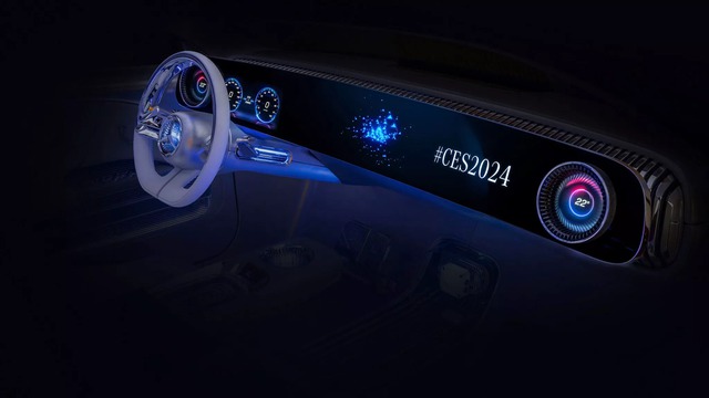 Mercedes-Benz hé lộ thiết kế táp lô mới cực sang chảnh, sẽ sớm xuất hiện trên xe thành phẩm - Ảnh 1.