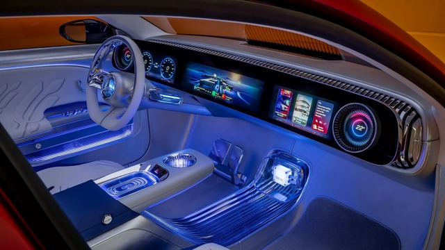 Mercedes-Benz hé lộ thiết kế táp lô mới cực sang chảnh, sẽ sớm xuất hiện trên xe thành phẩm - Ảnh 2.