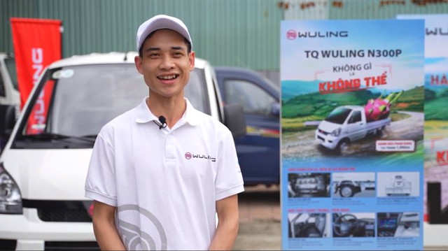 Tài xế lái xe tải Wuling N300P hơn 3.200km trong 13 ngày: &quot;Nhiều trang bị hấp dẫn cho lái xe đường dài&quot; - Ảnh 1.