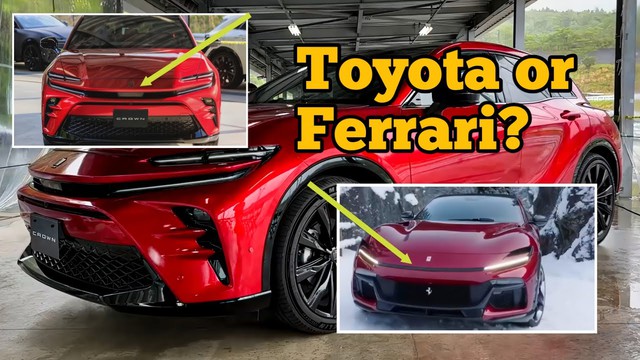 Toyota Crown Sport ra mắt: Mạnh hơn 300 mã lực, nhiều trang bị như xe đua, ngày càng giống Ferrari - Ảnh 1.