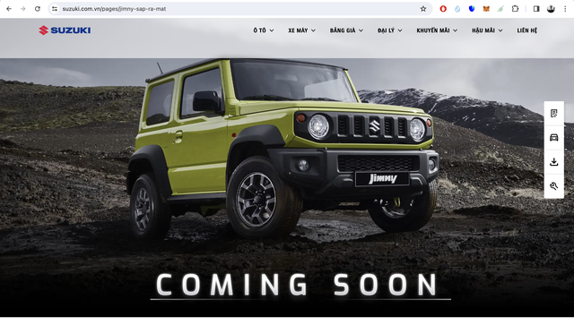 Suzuki Việt Nam xác nhận sắp bán Jimny: Xe trưng bày ồ ạt về đại lý, giá dự kiến mới từ 800 triệu - Ảnh 1.