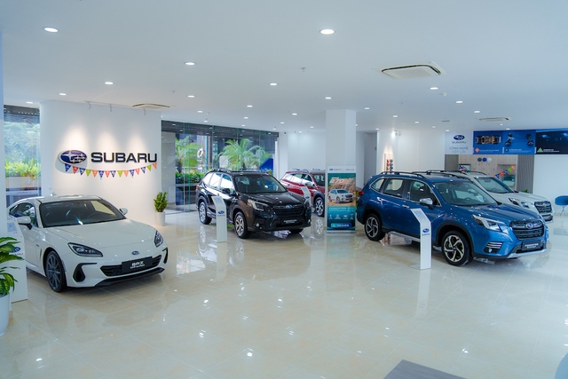 Các hãng xe đồng loạt mở đại lý cuối năm: Haval chạy nước rút, Subaru sắp có showroom rộng 3.500 m2 - Ảnh 4.