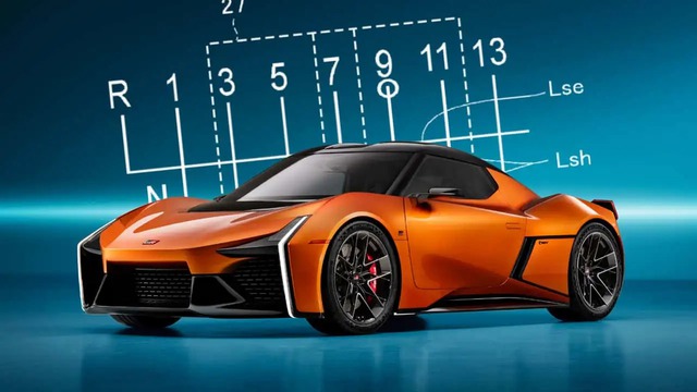 Hộp số sàn xe điện của Toyota sẽ như bước ra từ Fast and Furious: Có 14 số, lên xuống cả ngày không hết - Ảnh 1.
