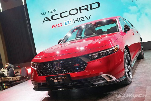 Honda Accord 2024 mà về Việt Nam thì giá có thể sẽ rất đắt - Ảnh 1.