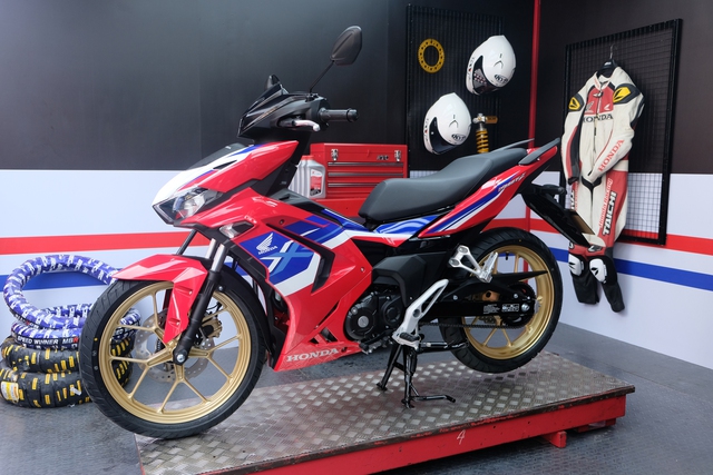 Honda Winner X 2024 ra mắt Việt Nam: Giá từ hơn 46 triệu, thêm công nghệ của xe đua đấu Exciter - Ảnh 1.