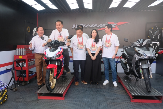 Honda Winner X 2024 ra mắt Việt Nam: Giá từ hơn 46 triệu, thêm công nghệ của xe đua đấu Exciter - Ảnh 4.
