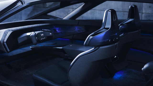 Honda ra mắt 'siêu xe điện' tại CES 2024, cam kết có bản thành phẩm - Ảnh 4.