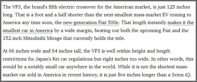 Báo nước ngoài nói gì về VinFast sau màn trình diễn ở CES 2024: VF Wild dễ làm nên chuyện, VF 3 sẽ là chiếc xe nhỏ nhất nước Mỹ - Ảnh 2.