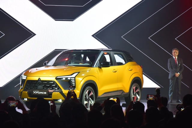 Mitsubishi Xforce ra mắt Việt Nam: Giá từ 620 triệu, lớn nhất, công nghệ vận hành ‘xịn’ top phân khúc, làm khó Seltos, Creta - Ảnh 1.