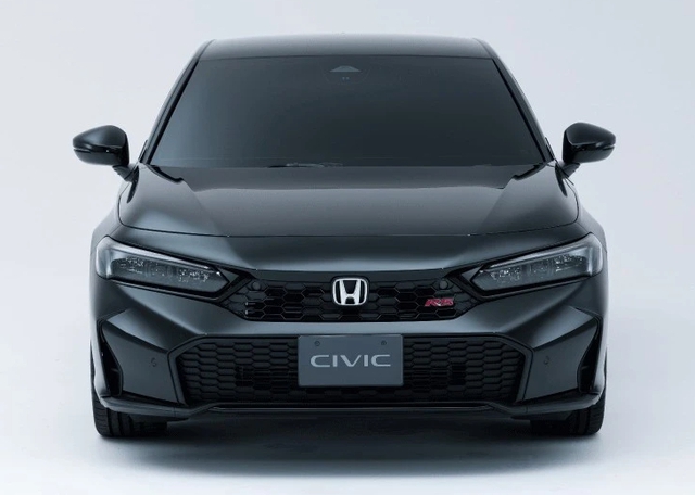 Honda Civic RS 2024 lộ diện chính thức: Mặt trước hầm hố như Type R, có thể mạnh hơn 200 mã lực, cạnh tranh Elantra Sport - Ảnh 2.