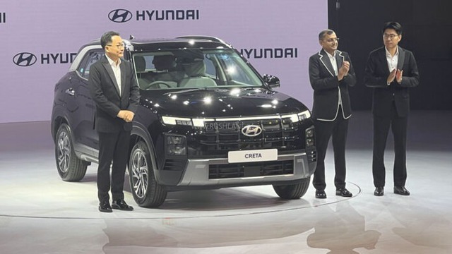 Hyundai Creta facelift chính thức chào sân, đã có giá tham khảo - Ảnh 1.