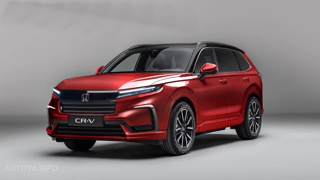 Dự đoán thiết kế Honda CR-V facelift - Ảnh 1.