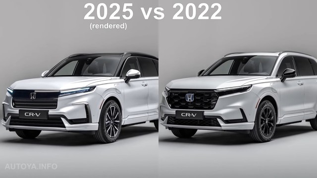 Dự đoán thiết kế Honda CR-V facelift - Ảnh 2.