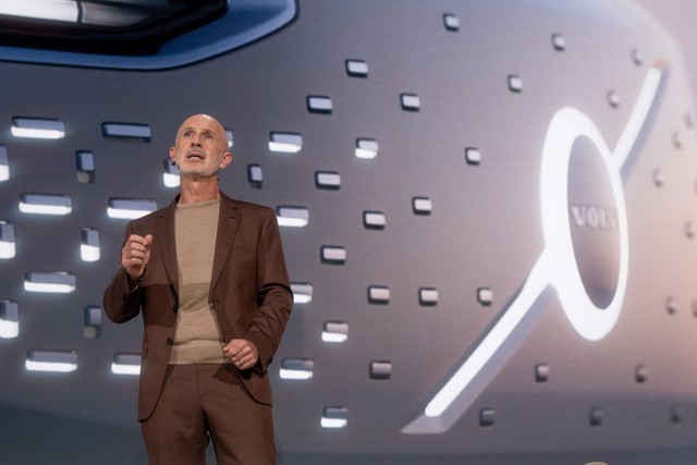 Volvo Cars CEO - Jim Rowan: &quot;Chúng tôi hoàn toàn độc lập trong phát triển công nghệ và sản phẩm&quot; - Ảnh 1.