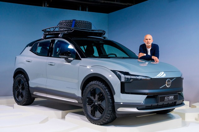 Volvo Cars CEO - Jim Rowan: "Chúng tôi hoàn toàn độc lập trong phát triển công nghệ và sản phẩm" - Ảnh 4. Volvo Cars CEO - Jim Rowan: "Chúng tôi hoàn toàn độc lập trong phát triển công nghệ và sản phẩm" - Ảnh 4.