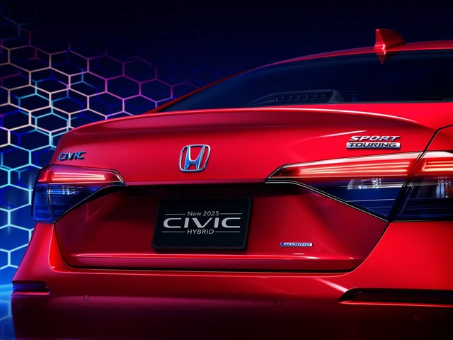 Honda chỉnh sửa nhẹ Civic, chính thức bổ sung bản hybrid - Ảnh 2.