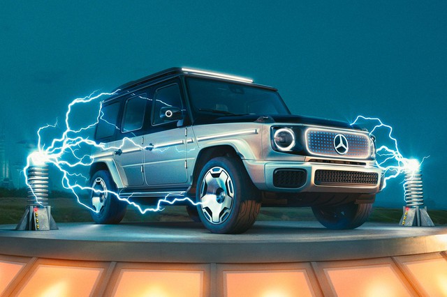 Mini Mercedes-Benz G-Class sẽ là xe thuần điện - Ảnh 2.