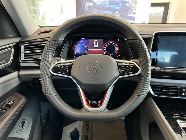 Ảnh chi tiết VW Teramont X tại đại lý: Giá dự kiến 2,168 tỷ, giao xe trước Tết, nhân tố mới cùng tầm Palisade và Explorer - Ảnh 8.