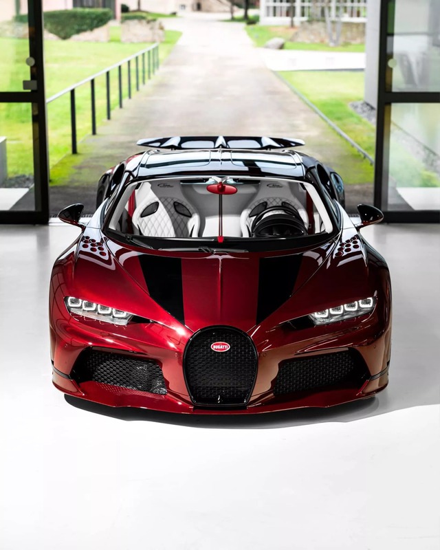 Bugatti Chiron đón năm Rồng xuất hiện - Ảnh 3.