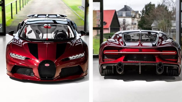 Bugatti Chiron đón năm Rồng xuất hiện - Ảnh 1.