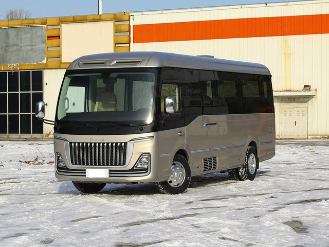Mẫu xe sang mới nhất của Hongqi là xe buýt - Ảnh 1.