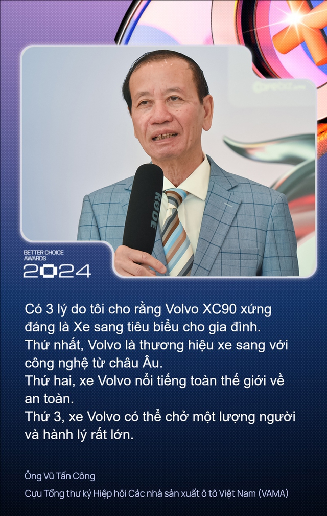 [BCA 2024] Volvo XC90 - Xe sang tiêu biểu cho gia đình- Ảnh 2.