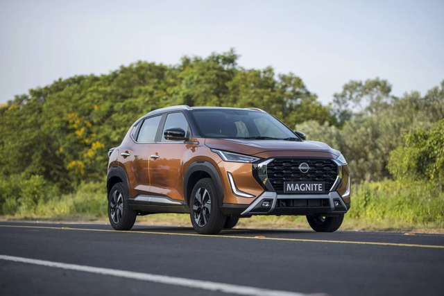 Nissan Magnite - SUV cỡ A có thể bán tại Việt Nam cạnh tranh Sonet, Raize