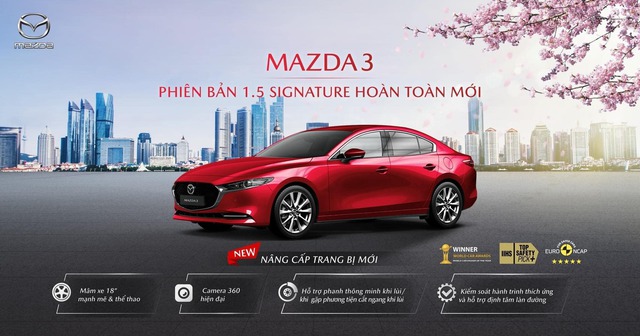 Mazda3 thêm bản mới tại Việt Nam: Giá 739 triệu, bổ sung 4 trang bị nhưng vẫn dùng máy 1.5L - Ảnh 1.